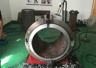 割れたフレーム アルミニウム ボディ電動機の管の打抜き機、産業パイプ・カッター144.5kgs