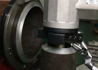 claming斜角が付く機械NODHAは化学製品工場のための28-76mmの携帯用空気の管の及ぶ
